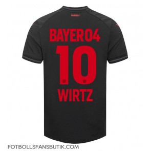 Bayer Leverkusen Florian Wirtz #10 Replika Hemmatröja 2023-24 Kortärmad